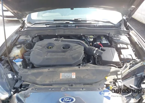 2016 Ford Fusion Titanium from USA, damaged, VIN 3FA6P0K94GR183503